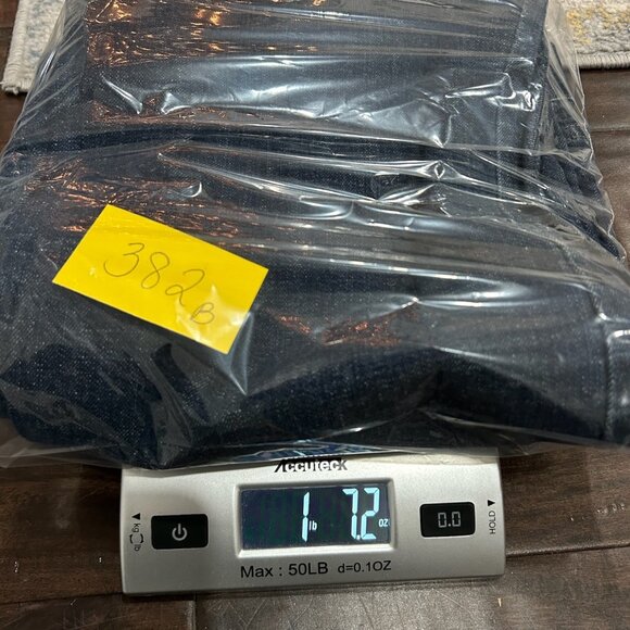 Lee Modern Series Dark Wash Curvy Fit Bootcut Jeans Size 16W Denim Flattering - Picture 11 of 11